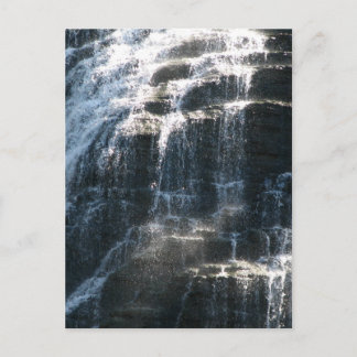 Wasserfälle in Ithaca Falls New York Postkarte