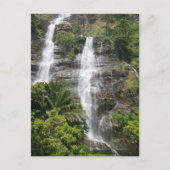 Wasserfälle in Kpalme. Zentraltogo, Westafrika 2 Postkarte (Vorderseite)