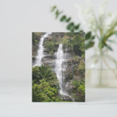 Wasserfälle in Kpalme. Zentraltogo, Westafrika 2 Postkarte (Stehend Vorderseite)