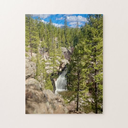 Wasserfälle in New Mexico Puzzle (Vertikal)
