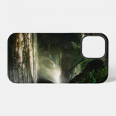 Wasserfälle iPhone Hülle (Rückseite (Horizontal))