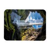 Wasserfälle | Isländischer Wasserfall Magnet (Horizontal)