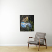 Wasserfälle | Isländischer Wasserfall Wandteppich (Beispiel)