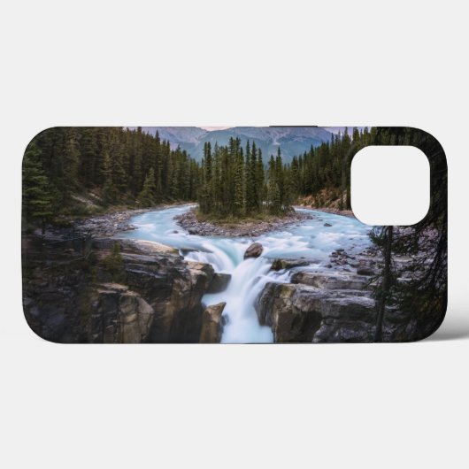 Wasserfälle | Jasper National Park, Kanada Case-Mate iPhone Hülle (Rückseite (Horizontal))