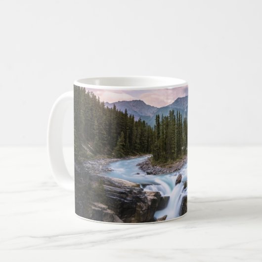 Wasserfälle | Jasper National Park, Kanada Kaffeetasse (Vorderseite Links)