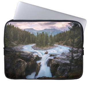 Wasserfälle   Jasper National Park, Kanada Laptopschutzhülle