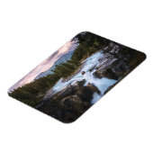 Wasserfälle | Jasper National Park, Kanada Magnet (Linke Seite)