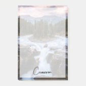 Wasserfälle | Jasper National Park, Kanada Post-it Klebezettel (Vorderseite)