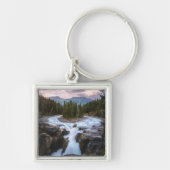 Wasserfälle | Jasper National Park, Kanada Schlüsselanhänger (Vorne)