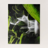 Wasserfälle Jigsaw Puzzle (Vertikal)