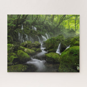 Wasserfälle Jigsaw Puzzle
