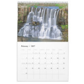 Wasserfälle Kalender (Feb 2027)