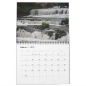 Wasserfälle Kalender (Feb 2027)