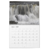 Wasserfälle Kalender (Mär 2027)