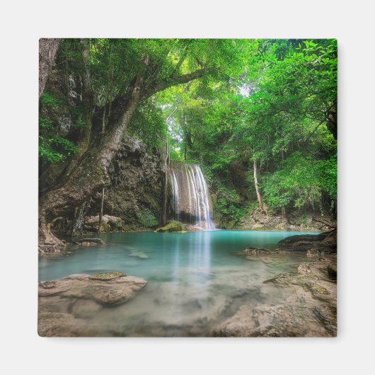 Wasserfälle | Kanchanaburi, Thailand Magnet (Vorne)