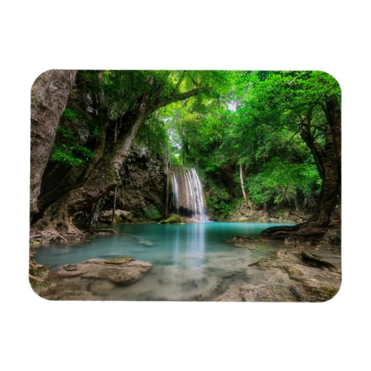 Wasserfälle | Kanchanaburi, Thailand Magnet (Horizontal)