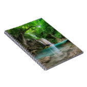 Wasserfälle | Kanchanaburi, Thailand Notizblock (Rechte Seite)