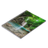 Wasserfälle | Kanchanaburi, Thailand Notizblock (Linke Seite)