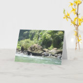 Wasserfälle Karte (Gelbe Blume)