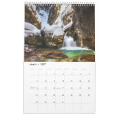 Wasserfälle kaskadieren kalender (Mär 2027)