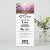 Wasserfälle & Kirchen Bäume am Lago Maggiore Einladung (Stehend Vorderseite)