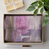 Wasserfälle & Kirchen Bäume am Lago Maggiore Seidenpapier (Geschenk)