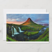 Wasserfälle | Kirkjufell, Island