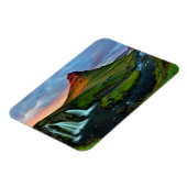 Wasserfälle | Kirkjufell, Island Magnet (Linke Seite)