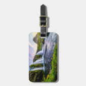 Wasserfälle | Kirkjufellsfoss, Island Gepäckanhänger (Vorderseite vertikal)