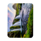 Wasserfälle | Kirkjufellsfoss, Island Magnet (Vertikal)