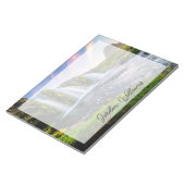 Wasserfälle | Kirkjufellsfoss, Island Notizblock (angewinkelt)