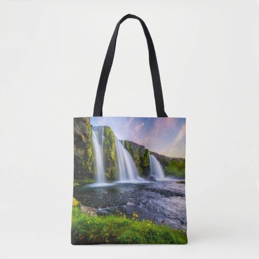 Wasserfälle | Kirkjufellsfoss, Island Tasche (Vorderseite)