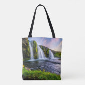 Wasserfälle | Kirkjufellsfoss, Island Tasche (Rückseite)