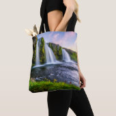 Wasserfälle | Kirkjufellsfoss, Island Tasche (Von Nahem)