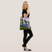 Wasserfälle | Kirkjufellsfoss, Island Tasche (Am Model)
