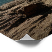 Wasserfälle Landschaft Medizin Poster (Ecke)