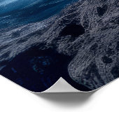 Wasserfälle Landschaft Medizin Poster (Ecke)