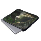 WASSERFÄLLE LAPTOPSCHUTZHÜLLE (Vorne Knopf)