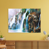 Wasserfälle Leinwanddruck (Insitu (Wohnzimmer))