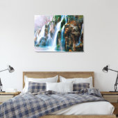 Wasserfälle Leinwanddruck (Insitu (Schlafzimmer))