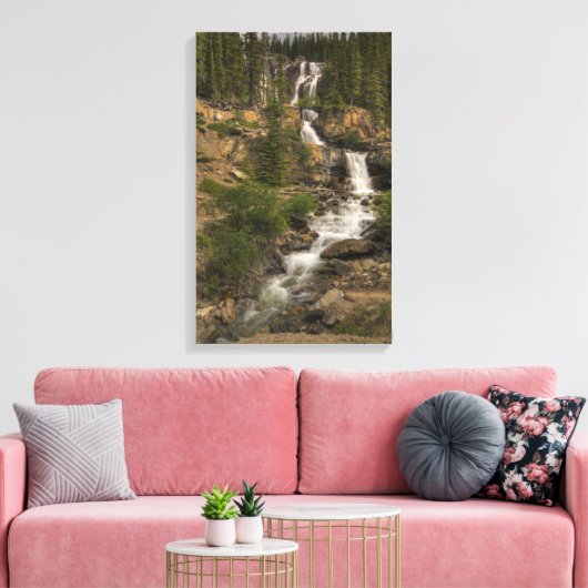 Wasserfälle Leinwanddruck (Insitu (Wohnzimmer))