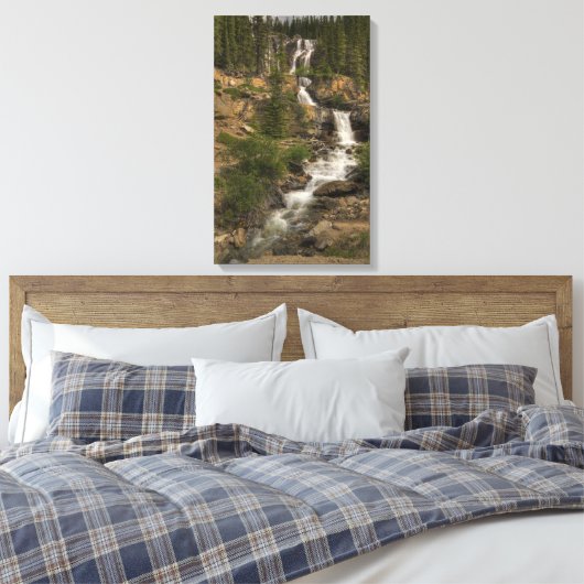Wasserfälle Leinwanddruck (Insitu (Schlafzimmer))