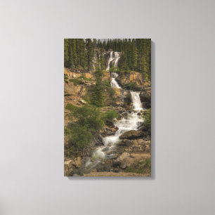 Wasserfälle Leinwanddruck