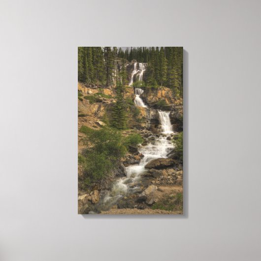 Wasserfälle Leinwanddruck (Vorderseite)