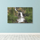 Wasserfälle Leinwanddruck (Insitu (Holzboden))