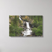 Wasserfälle Leinwanddruck (Vorderseite)