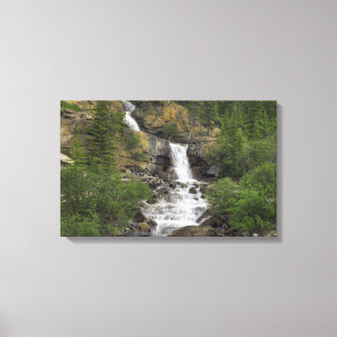Wasserfälle Leinwanddruck