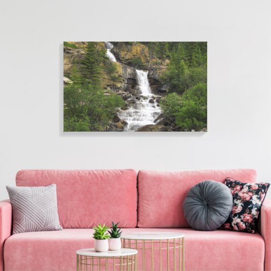 Wasserfälle Leinwanddruck (Insitu (Wohnzimmer))