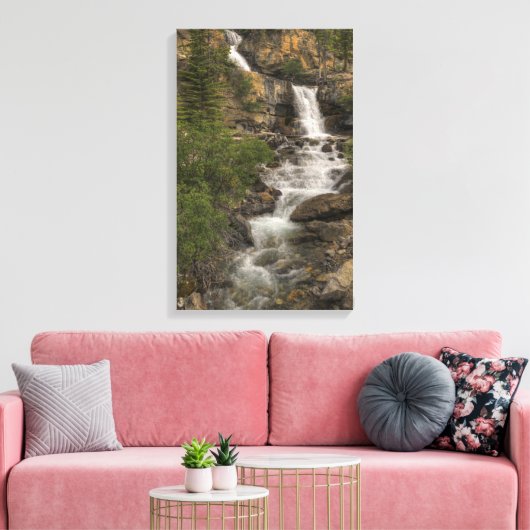Wasserfälle Leinwanddruck (Insitu (Wohnzimmer))