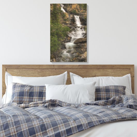 Wasserfälle Leinwanddruck (Insitu (Schlafzimmer))